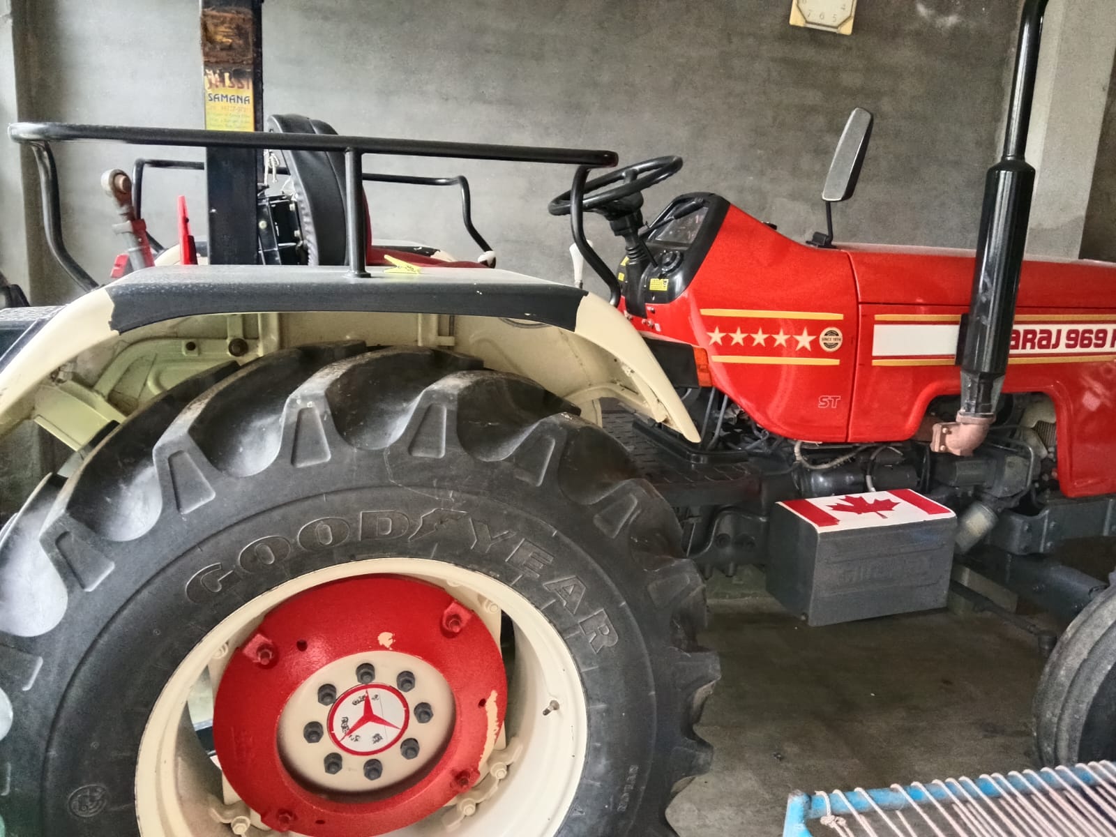 SWARAJ 969 FE